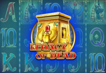 Слот Legacy Of Dead в казино БетАндреас