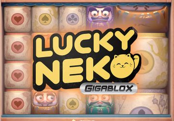 Автомат Lucky Neko Gigablox в казино БетАндреас