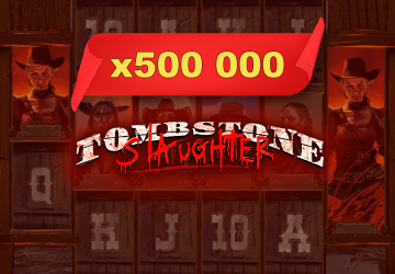 Игровой автомат Tombstone Slaughter El Gordos Revenge в казино БетАндреас